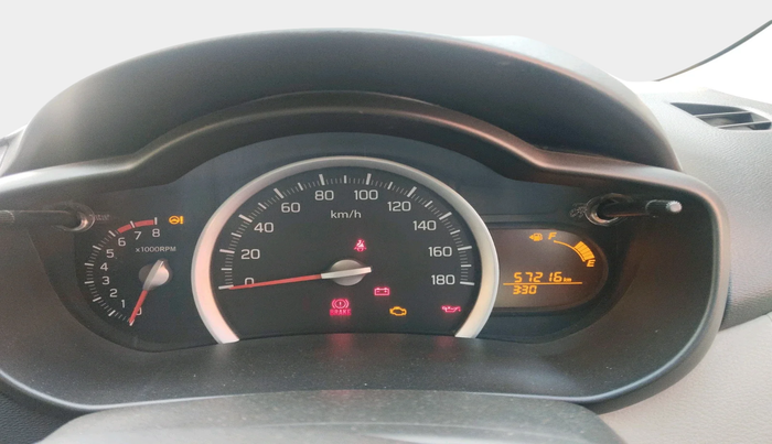 2019 Maruti Celerio ZXI, Petrol, Manual, 57,216 km, interior