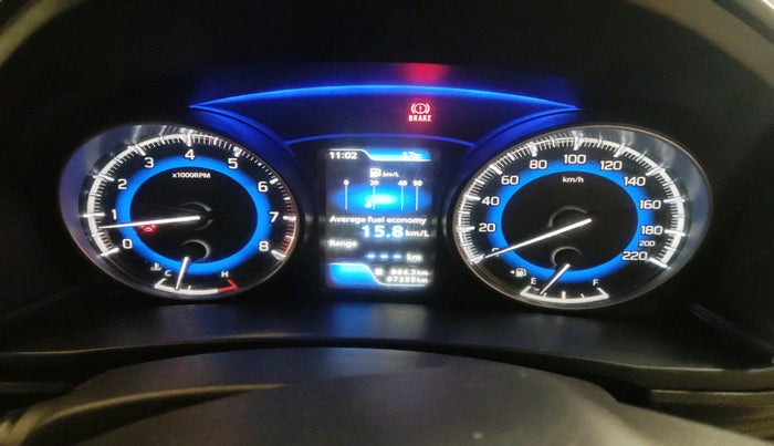 2019 Maruti Baleno ZETA PETROL 1.2, Petrol, Manual, 67,355 km, interior