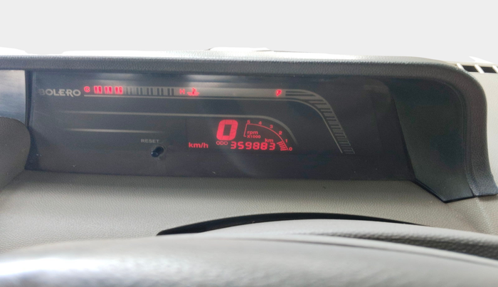 2014 Mahindra Bolero XL 9 STR, Diesel, Manual, 3,59,883 km, interior