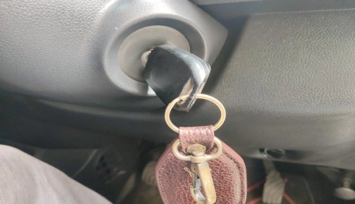 2016 Renault Kwid RXT 0.8, Petrol, Manual, 59,121 km, interior