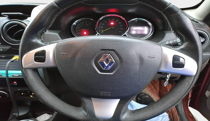 2017 Renault Duster 110 PS RXZ 4X2 AMT DIESEL, Diesel, Automatic, 1,37,770 km, interior