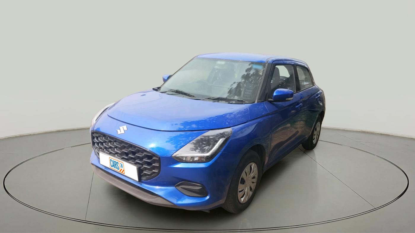 2024 Maruti Swift VXi, Petrol, Manual, 35,633 km, exterior
