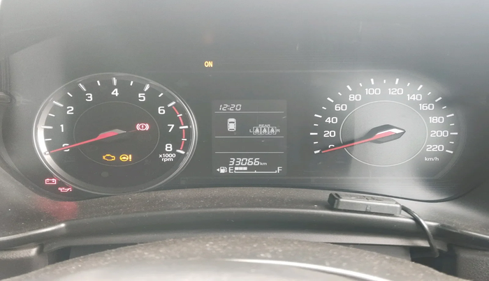 2024 Maruti Swift VXi, Petrol, Manual, 33,066 km, interior