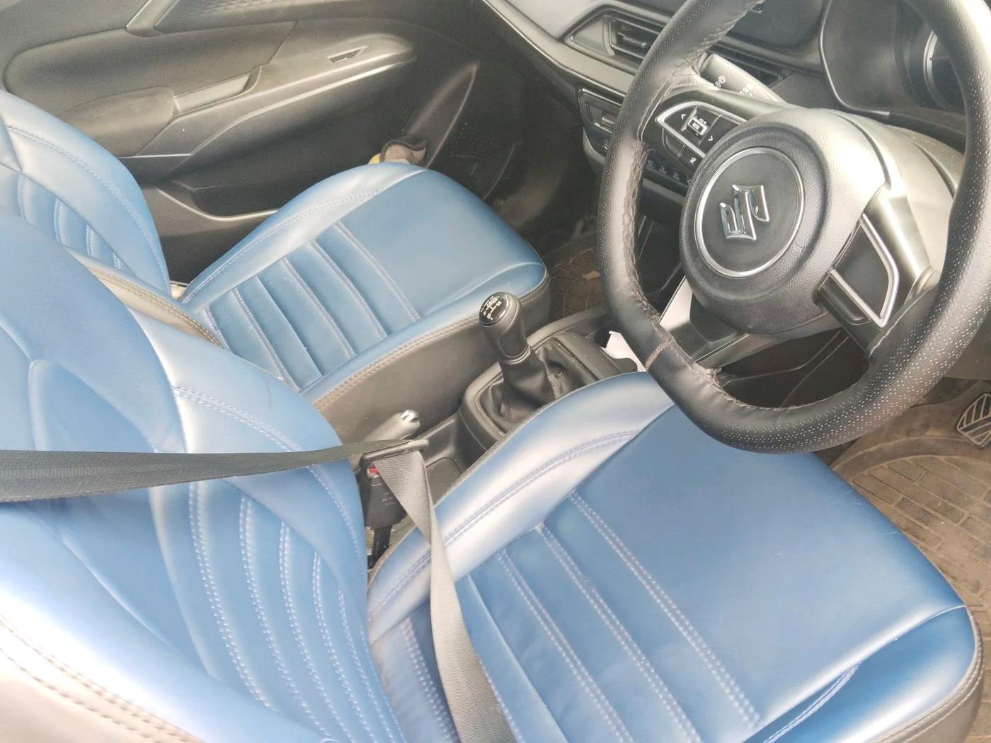 2024 Maruti Swift VXi, Petrol, Manual, 35,633 km, interior