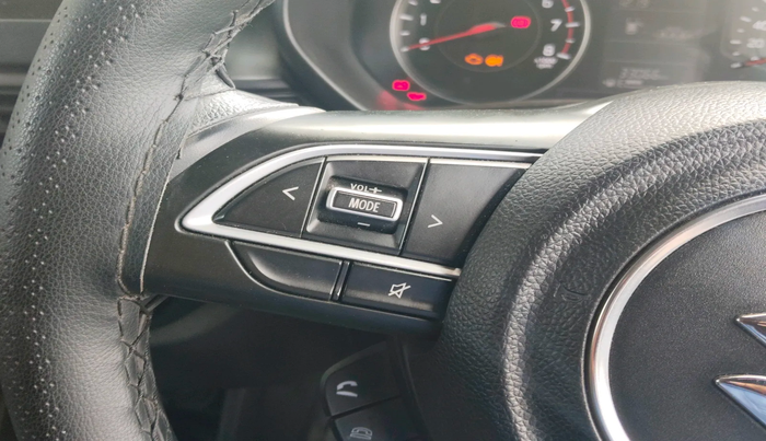 2024 Maruti Swift VXi, Petrol, Manual, 33,066 km, interior