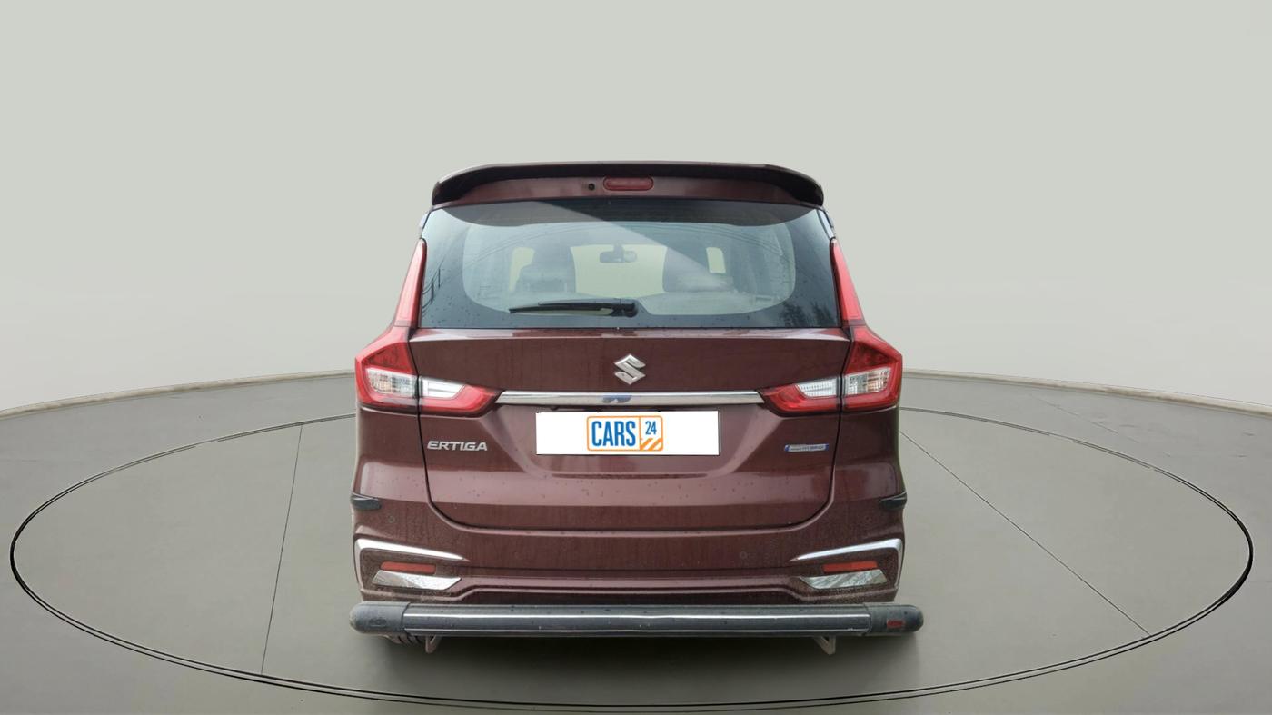 2019 Maruti Ertiga ZXI+ SHVS, Petrol, Manual, 71,549 km, exterior