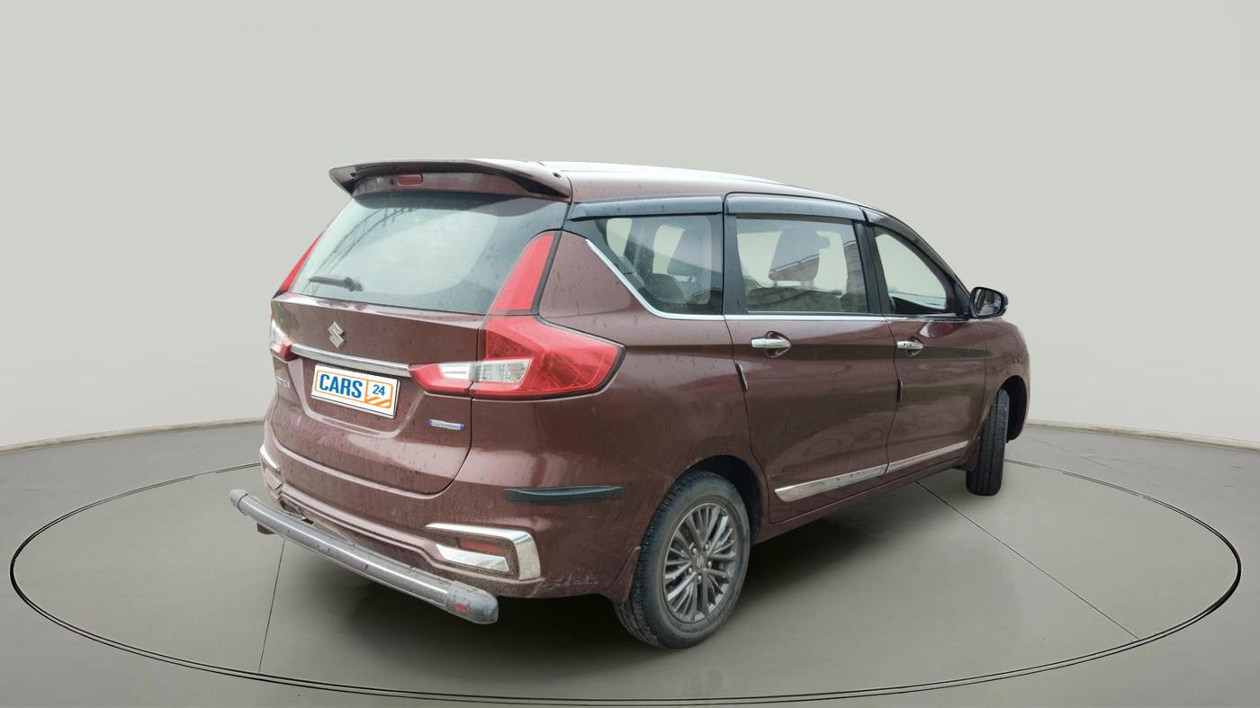 2019 Maruti Ertiga ZXI+ SHVS, Petrol, Manual, 71,549 km, exterior
