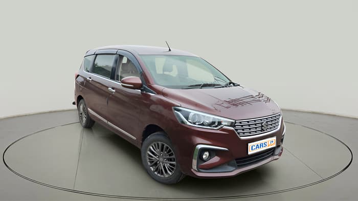 2019 Maruti Ertiga ZXI+ SHVS, Petrol, Manual, 71,549 km, exterior