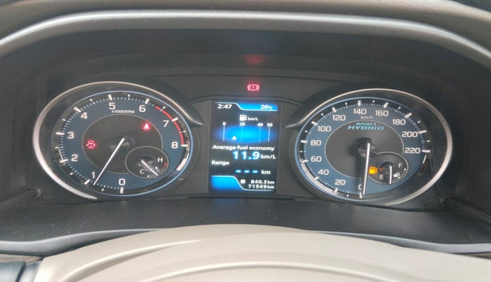 2019 Maruti Ertiga ZXI+ SHVS, Petrol, Manual, 71,549 km, interior