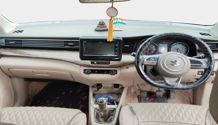 2019 Maruti Ertiga ZXI+ SHVS, Petrol, Manual, 71,549 km, interior
