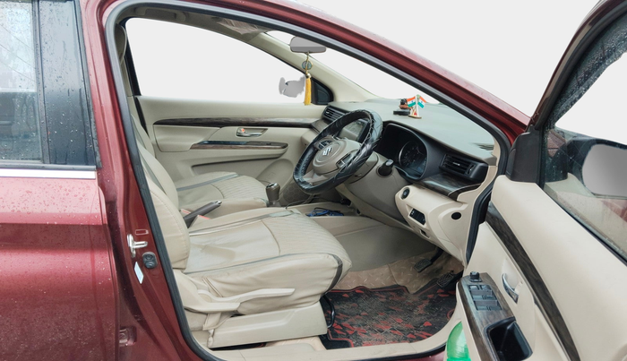 2019 Maruti Ertiga ZXI+ SHVS, Petrol, Manual, 71,549 km, interior