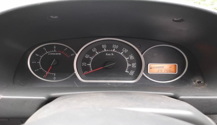 2012 Maruti Alto K10 VXI, Petrol, Manual, 39,796 km, interior