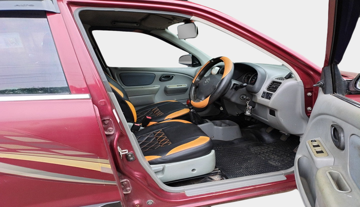2012 Maruti Alto K10 VXI, Petrol, Manual, 39,796 km, interior