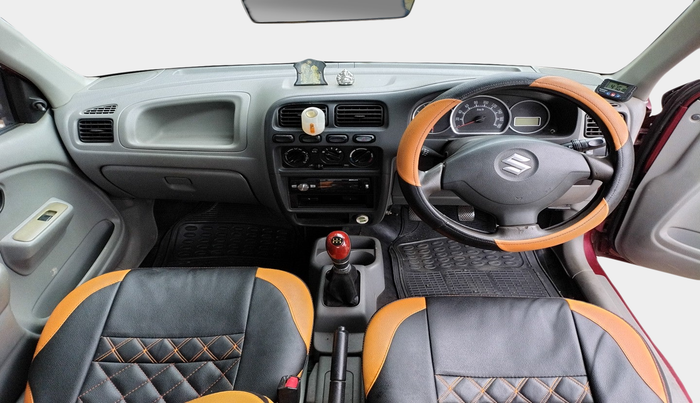 2012 Maruti Alto K10 VXI, Petrol, Manual, 39,796 km, interior