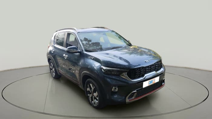 2020 KIA SONET GTX PLUS 1.5, Diesel, Manual, 1,33,529 km, exterior
