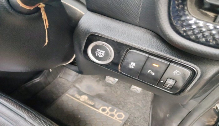 2020 KIA SONET GTX PLUS 1.5, Diesel, Manual, 1,33,529 km, interior