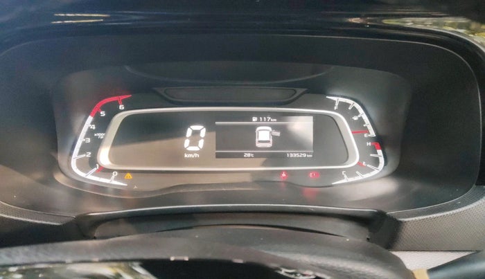 2020 KIA SONET GTX PLUS 1.5, Diesel, Manual, 1,33,529 km, interior