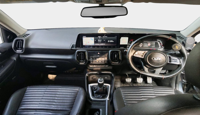 2020 KIA SONET GTX PLUS 1.5, Diesel, Manual, 1,33,529 km, interior