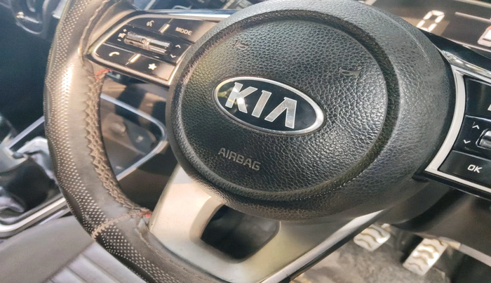 2020 KIA SONET GTX PLUS 1.5, Diesel, Manual, 1,33,529 km, interior