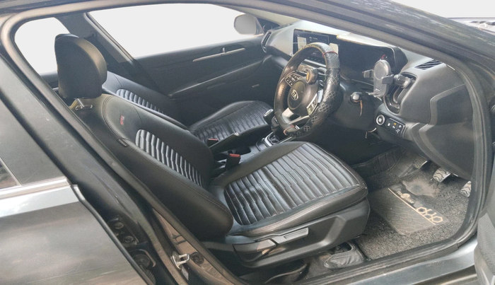 2020 KIA SONET GTX PLUS 1.5, Diesel, Manual, 1,33,529 km, interior