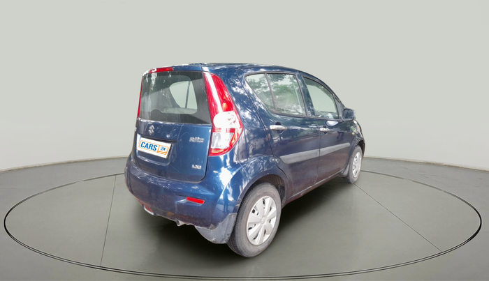 2011 Maruti Ritz LXI, Petrol, Manual, 56,785 km, exterior