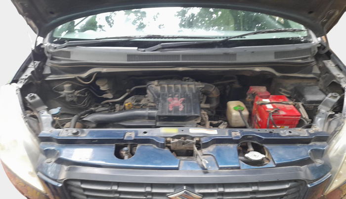 2011 Maruti Ritz LXI, Petrol, Manual, 56,785 km, exterior