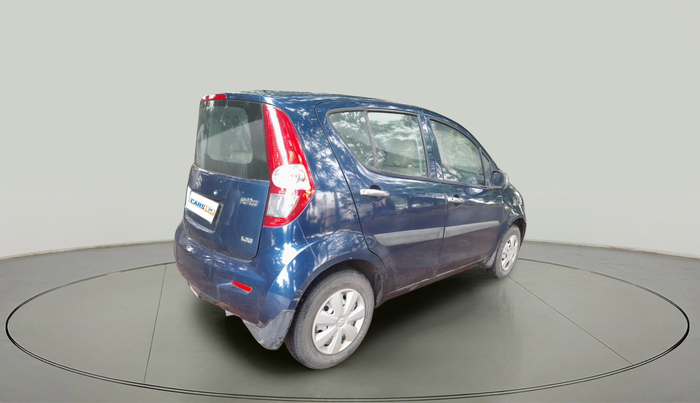 2011 Maruti Ritz LXI, Petrol, Manual, 56,785 km, exterior