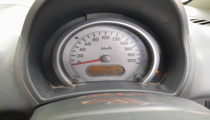 2011 Maruti Ritz LXI, Petrol, Manual, 56,785 km, interior
