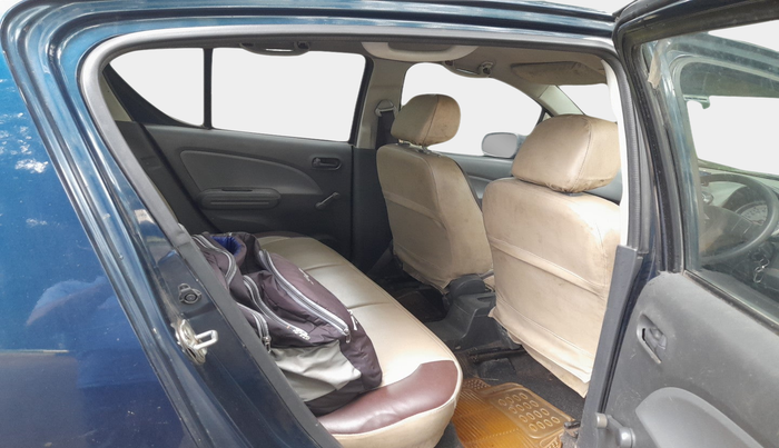 2011 Maruti Ritz LXI, Petrol, Manual, 56,785 km, interior