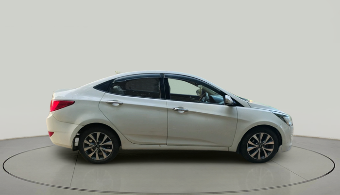 2015 Hyundai Verna FLUIDIC 1.6 CRDI SX 4S, Diesel, Manual, 1,16,036 km, exterior