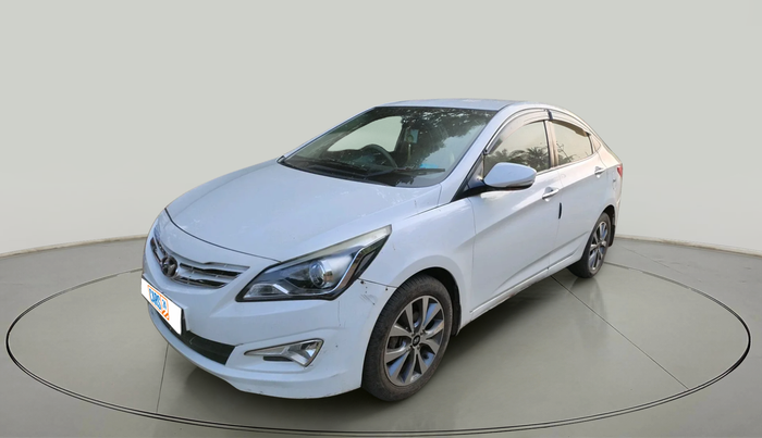 2015 Hyundai Verna FLUIDIC 1.6 CRDI SX 4S, Diesel, Manual, 1,16,036 km, exterior