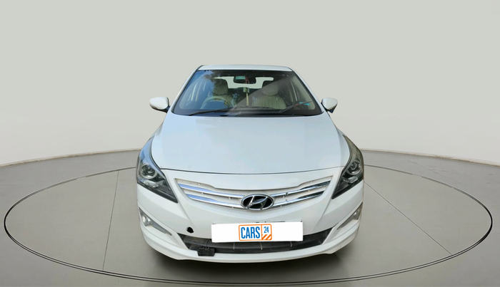 2015 Hyundai Verna FLUIDIC 1.6 CRDI SX 4S, Diesel, Manual, 1,16,036 km, exterior