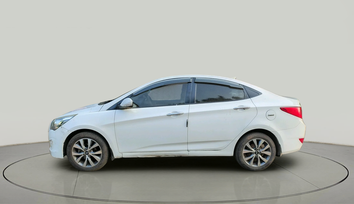 2015 Hyundai Verna FLUIDIC 1.6 CRDI SX 4S, Diesel, Manual, 1,16,036 km, exterior