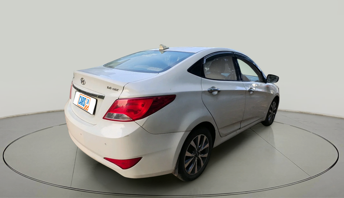 2015 Hyundai Verna FLUIDIC 1.6 CRDI SX 4S, Diesel, Manual, 1,16,036 km, exterior