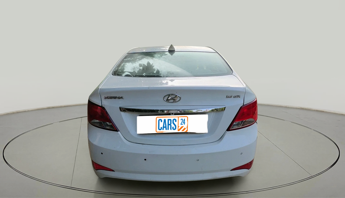 2015 Hyundai Verna FLUIDIC 1.6 CRDI SX 4S, Diesel, Manual, 1,16,036 km, exterior