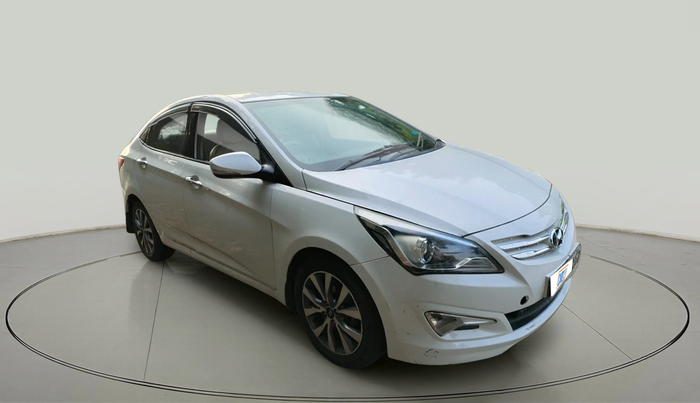 2015 Hyundai Verna FLUIDIC 1.6 CRDI SX 4S, Diesel, Manual, 1,16,036 km, exterior