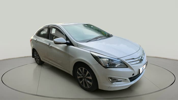 2015 Hyundai Verna FLUIDIC 1.6 CRDI SX 4S, Diesel, Manual, 1,16,036 km, exterior