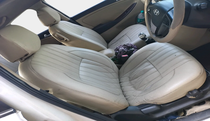 2015 Hyundai Verna FLUIDIC 1.6 CRDI SX 4S, Diesel, Manual, 1,16,036 km, interior