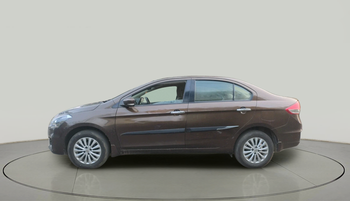 2018 Maruti Ciaz ZETA 1.5 SHVS MT PETROL, Petrol, Manual, 41,546 km, exterior