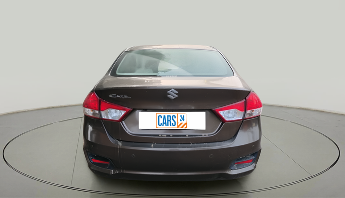 2018 Maruti Ciaz ZETA 1.5 SHVS MT PETROL, Petrol, Manual, 41,546 km, exterior
