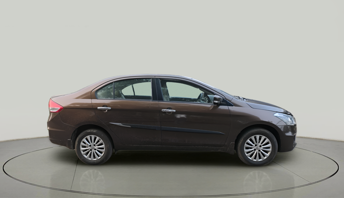 2018 Maruti Ciaz ZETA 1.5 SHVS MT PETROL, Petrol, Manual, 41,546 km, exterior