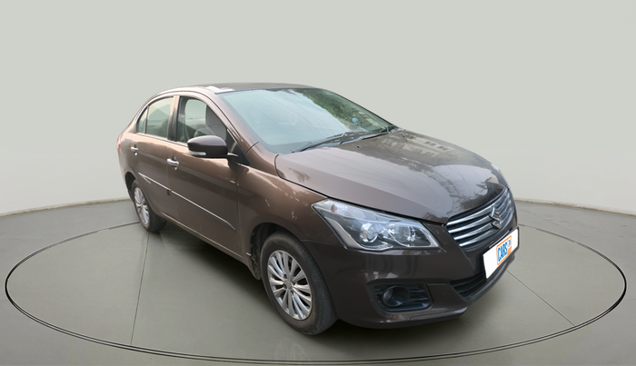 2018 Maruti Ciaz ZETA 1.5 SHVS MT PETROL, Petrol, Manual, 41,546 km, exterior