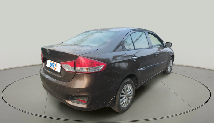 2018 Maruti Ciaz ZETA 1.5 SHVS MT PETROL, Petrol, Manual, 41,546 km, exterior