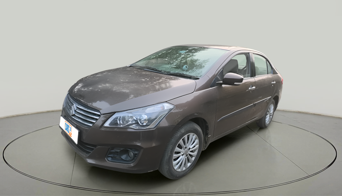 2018 Maruti Ciaz ZETA 1.5 SHVS MT PETROL, Petrol, Manual, 41,546 km, exterior