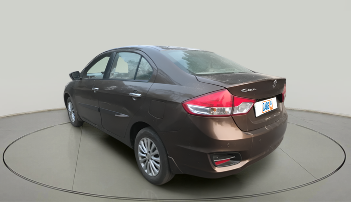 2018 Maruti Ciaz ZETA 1.5 SHVS MT PETROL, Petrol, Manual, 41,546 km, exterior