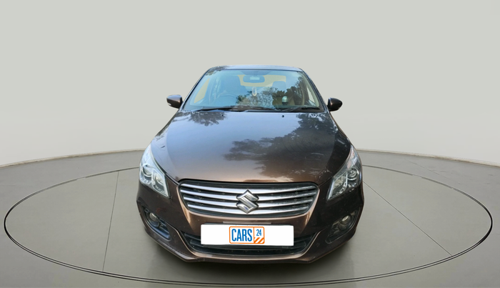 2018 Maruti Ciaz ZETA 1.5 SHVS MT PETROL, Petrol, Manual, 41,546 km, exterior