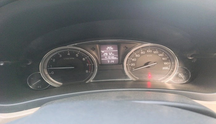 2018 Maruti Ciaz ZETA 1.5 SHVS MT PETROL, Petrol, Manual, 41,546 km, interior