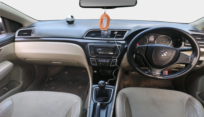 2018 Maruti Ciaz ZETA 1.5 SHVS MT PETROL, Petrol, Manual, 41,546 km, interior