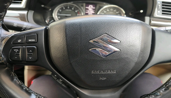 2018 Maruti Ciaz ZETA 1.5 SHVS MT PETROL, Petrol, Manual, 41,546 km, interior