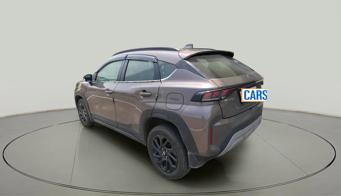 2023 Maruti FRONX DELTA PLUS 1.2L AGS, Petrol, Automatic, 10,070 km, exterior